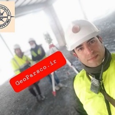 گروه نقشه برداری و مهندسی ژئوپارس در قم