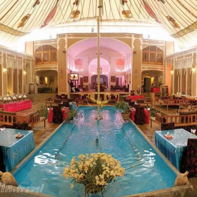 هتل سنتی مهر در یزد