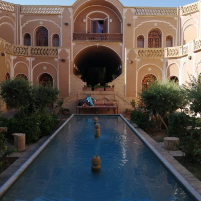 هتل کاروانسرای مشیر در یزد