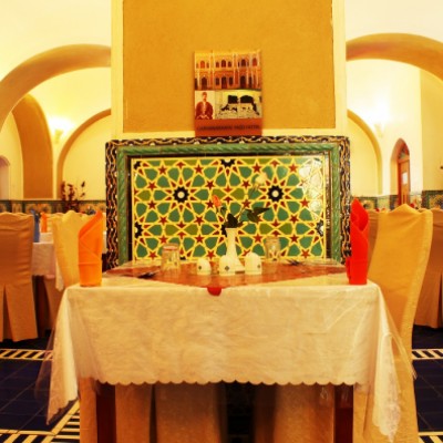 هتل کاروانسرای مشیر در یزد