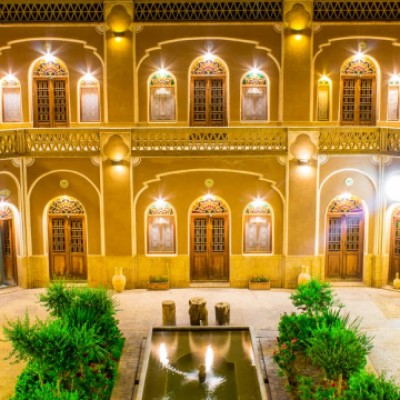 هتل کاروانسرای مشیر در یزد