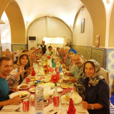 هتل کاروانسرای مشیر در یزد