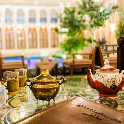 هتل سنتی مظفر در یزد