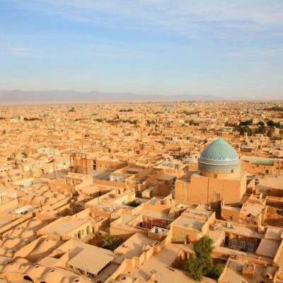 هتل کهن کاشانه در یزد