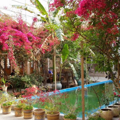 هتل کهن کاشانه در یزد