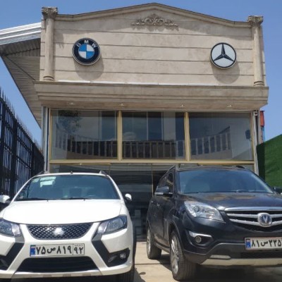 نمایشگاه اتومبیل اتو تک در بابل