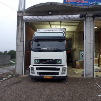 باربری نورانی در قائمشهر