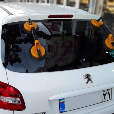 شیشه اتومبیل ملک پور در محمودآباد