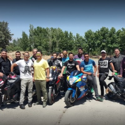 پیست موتور سواری آزادی در تهران