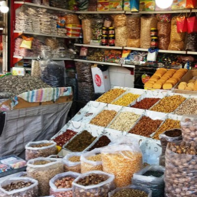 آجیل و خشکبار زنگیشه ای در کرمانشاه