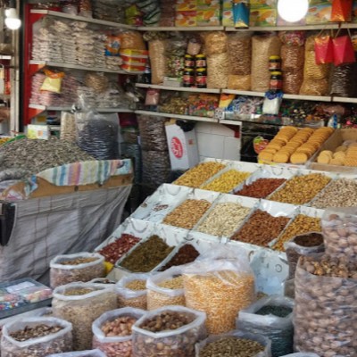 آجیل و خشکبار زنگیشه ای در کرمانشاه