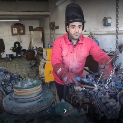 جوشکاری آرگون مهتاب در بابل