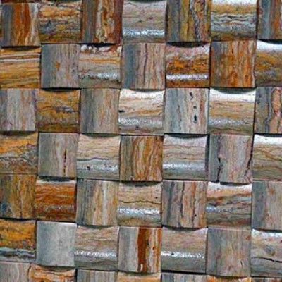 آجر نسوز و سنگ آنتیک دکوراتیو در بابلسر