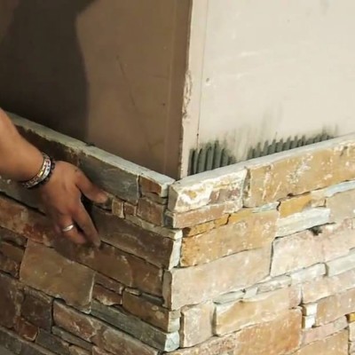 آجر نسوز و سنگ آنتیک دکوراتیو در بابلسر