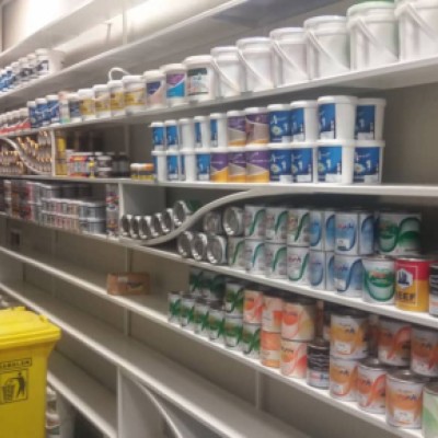 فروشگاه رنگ امین در بابلسر