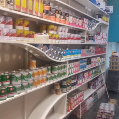 فروشگاه رنگ امین در بابلسر