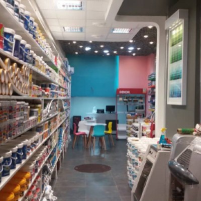 فروشگاه رنگ امین در بابلسر