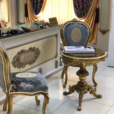 پرده تاج محل در تبریز