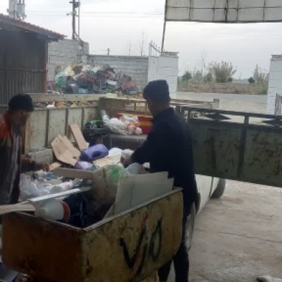 مرکز خرید ضایعات قاسم پور در بابل