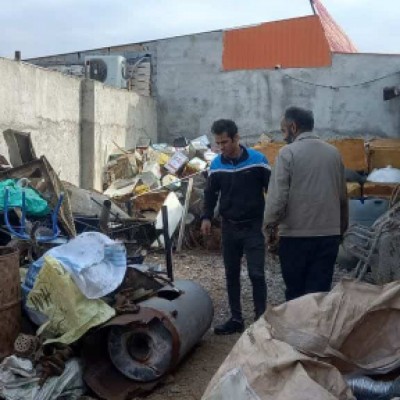 مرکز خرید ضایعات قاسم پور در بابل