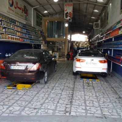 تعویض روغن اویل توتال جوانکار در بابل