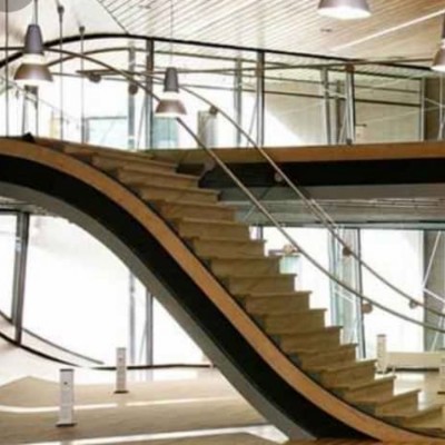 طراحی و ساخت پله گرد فلزی و دوبلکسی فلزی در مازندران - صنایع فلزی نتاج