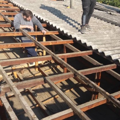 تخریب ساختمان در بابلسر - مجموعه برادران اعظمی