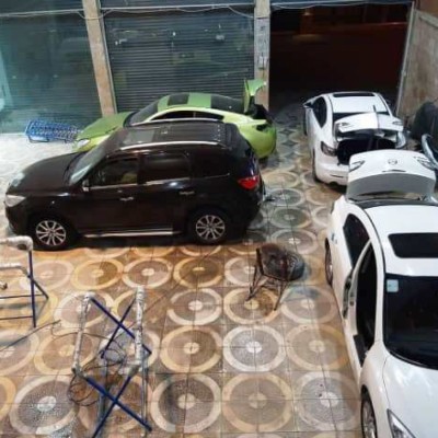 صافکاری و مرکز لمس جادویی در گرگان