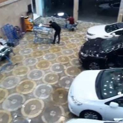 صافکاری و مرکز لمس جادویی در گرگان