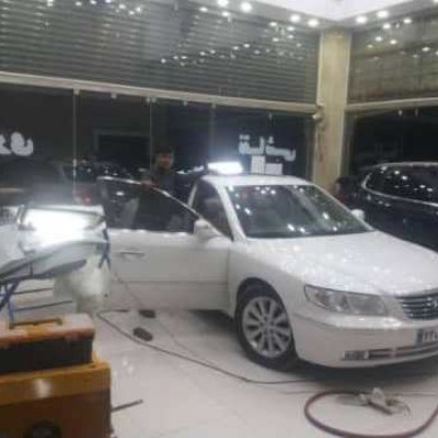 صافکاری و مرکز لمس جادویی در گرگان