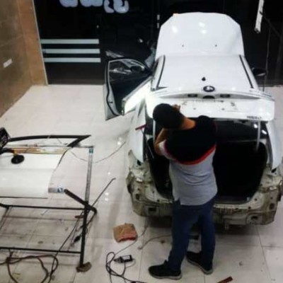 صافکاری و مرکز لمس جادویی در گرگان