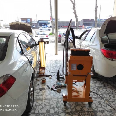 صافکاری میلاد شکری در قائمشهر