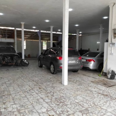 صافکاری میلاد شکری در قائمشهر