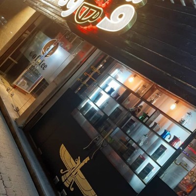 کافه قهوه آریایی (قهوه فروشی) در گرگان