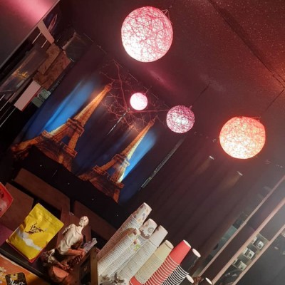 کافه قهوه آریایی (قهوه فروشی) در گرگان