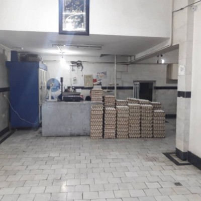 تخم مرغ فروشی اباذری در گرگان