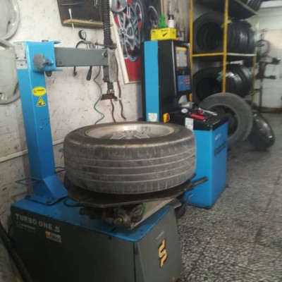 لاستیک فروشی و آپاراتی صفری در محمودآباد