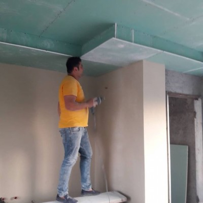 سقف کاذب تک نما - اجرای کناف در تنکابن