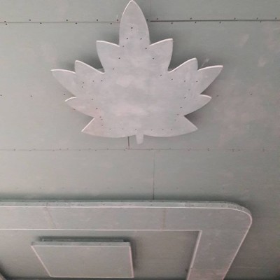 سقف کاذب تک نما - اجرای کناف در تنکابن