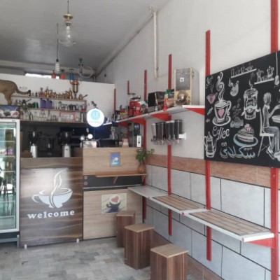 کافه قهوه شکلاتی در جلین