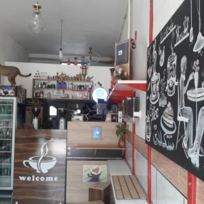 کافه قهوه شکلاتی در جلین