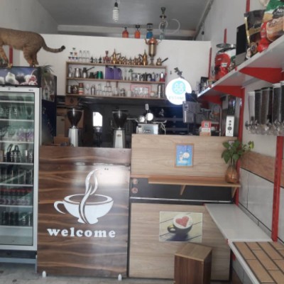 کافه قهوه شکلاتی در جلین