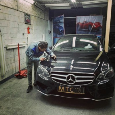 صافکاری دست های جادویی مجید در تهران