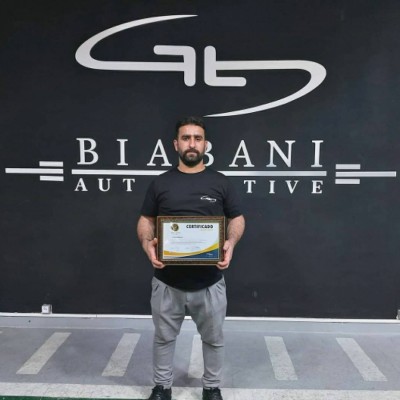 صافکاری و مرکز لمس جادویی رضا در گرگان