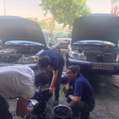 تعمیرگاه تخصصی زانتیا حمید حاتمی در تهران