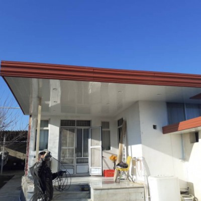 تزئینات ساختمانی پوشش بام گلستان در گرگان