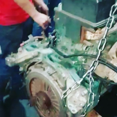 استوک ولوو جمالی در گناوه