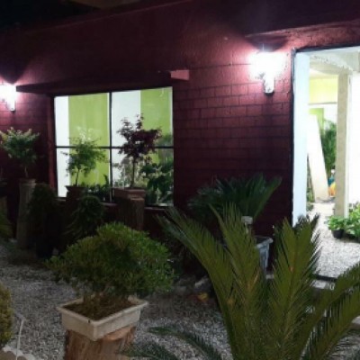 گلخانه و باغ نسترن در کرمانشاه