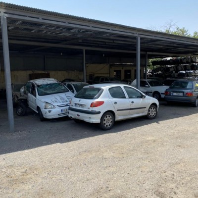 ماشین های تصادفی رضا صفاخیل ( آدرین ) در تهران