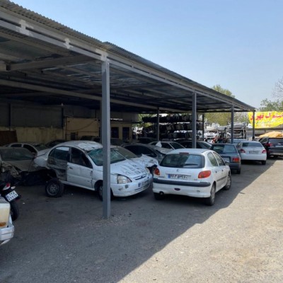 ماشین های تصادفی رضا صفاخیل ( آدرین ) در تهران